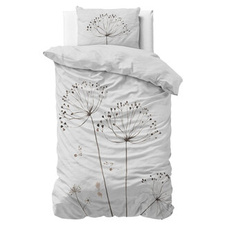 Sleeptime Light Spring white 140 × 200/220 - Duvet Cover
