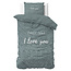 I Love Bed groen 140 x 200/220
