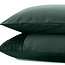 Fluwelen band groen set van 2 slopen 60 x 70 cm