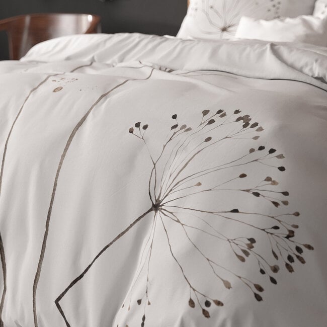 Sleeptime Light Spring white 140 × 200/220 - Duvet Cover
