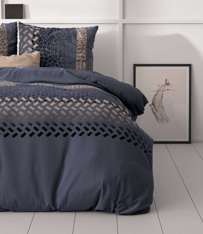 Brownie Luipaardprint Bruin 200 x 200/220