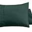 Fluwelen band groen set van 2 slopen 60 x 70 cm