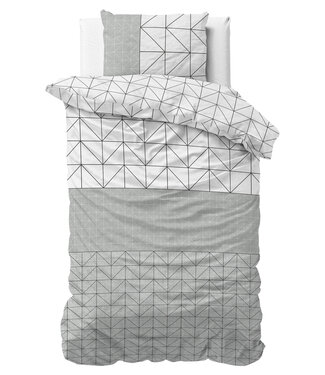 Sleeptime Flanel Gino Grijs 140 x 220