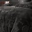 Sleeptime Katinka Anthracite 140 × 200/220 - Duvet Cover