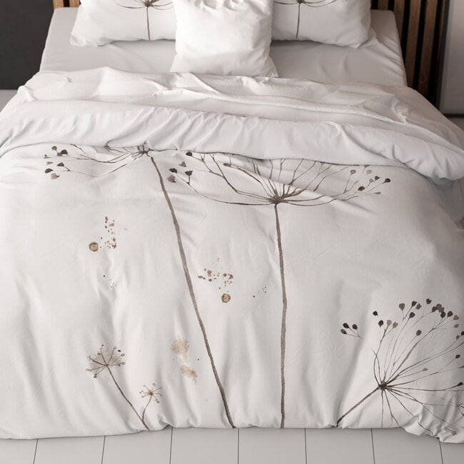 Sleeptime Light Spring white 140 × 200/220 - Duvet Cover