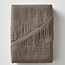 Mousseline taupe 180 x 200 + 30