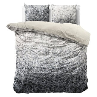 Dreamhouse Signature Velvet Cotton Emma Anthrazit 200 × 220 - Bettbezug