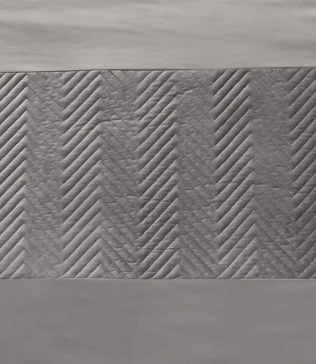 DD Fluweel Kruislijn Zand/Grijs 200 x 200/220