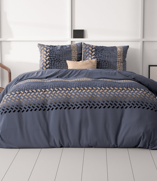 Brownie Luipaardprint Bruin 200 x 200/220