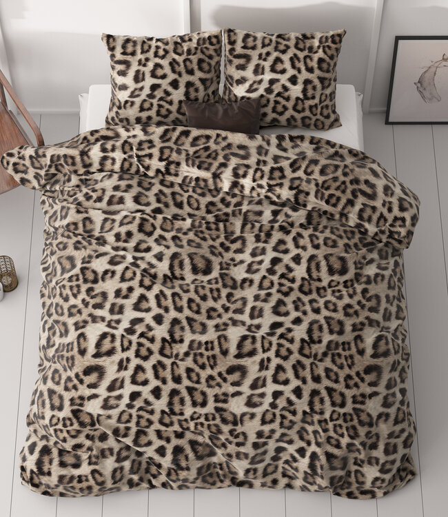 Diepe Panter Bruin 140 x 200/220