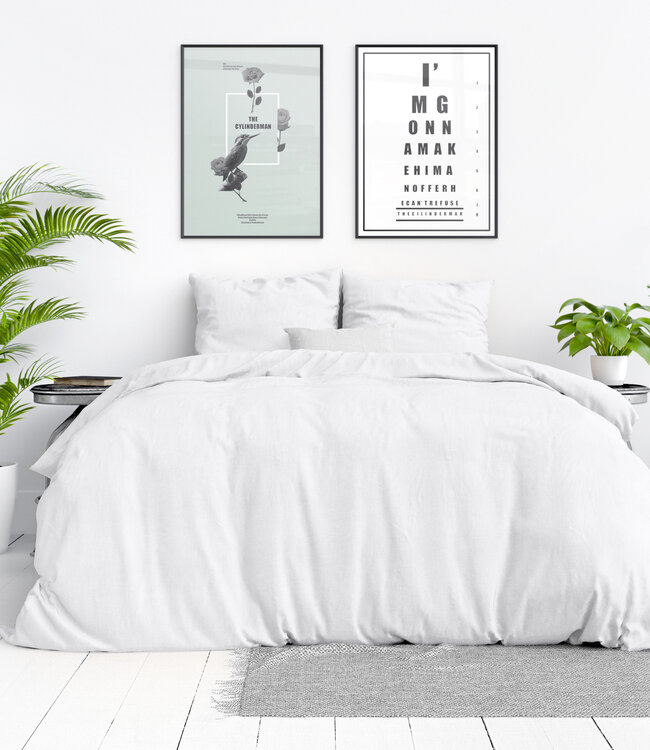 Stonewashed wit 200 x 220