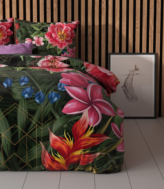 Milou 2 Groen 200 x 200/220