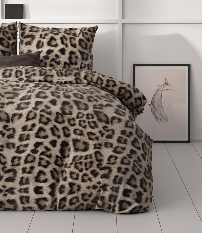 Diepe Panter Bruin 140 x 200/220