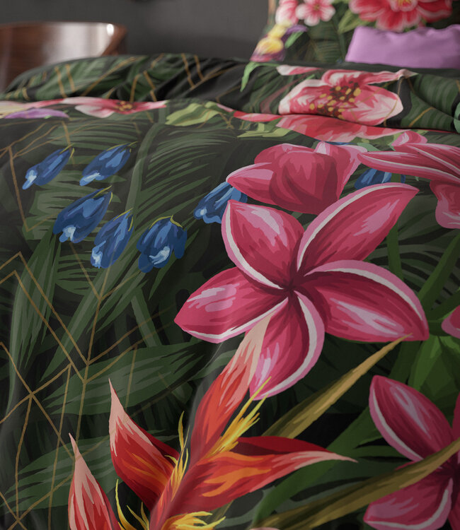 Milou 2 Groen 200 x 200/220