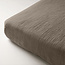 Mousseline taupe 180 x 200 + 30