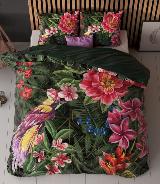 Milou 2 Groen 200 x 200/220