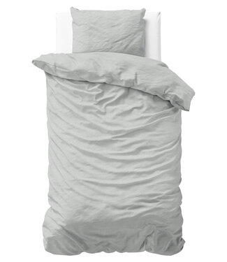 Sleeptime Flanel Jason Grijs 140 x 200/220