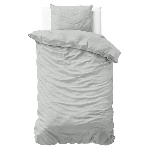 Sleeptime Flanel Jason Grijs 140 x 200/220