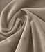 Fluwelen bies Taupe / Grijs 140 x 220