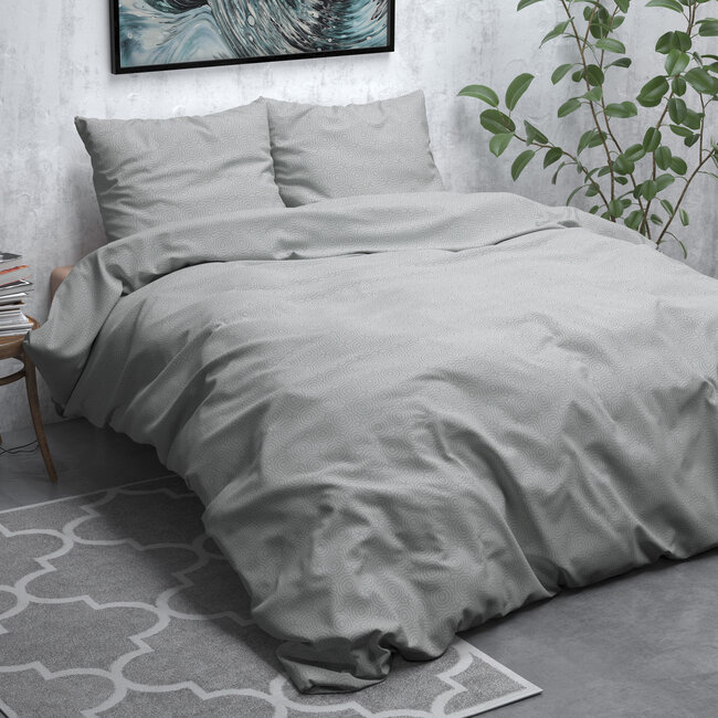 Flanel Jason Grijs 140 x 200/220