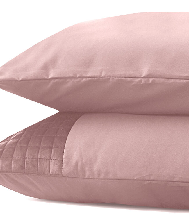 Velvet band roze 2-pack slopen 60 x 70