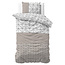 Flanel Gino Taupe 140 x 220