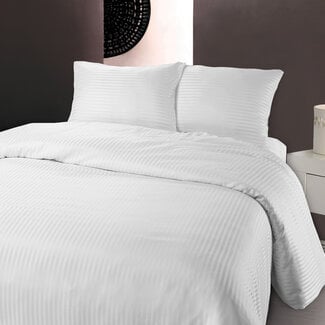 Zensation Dallas white 140 × 220 - Duvet Cover