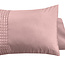 Velvet band roze 2-pack slopen 60 x 70