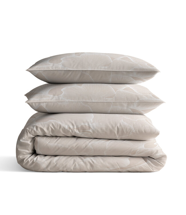 Ginkgo Whisper Zand/Grijs 200 x 200/220