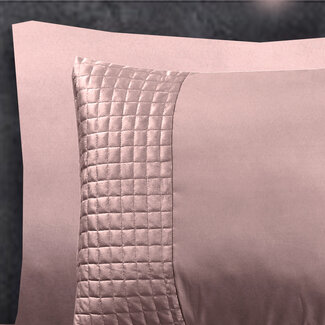 Sleeptime Velvet band roze 2-pack slopen 60 x 70