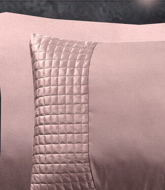 Sleeptime Velvet band roze 2-pack slopen 60 x 70