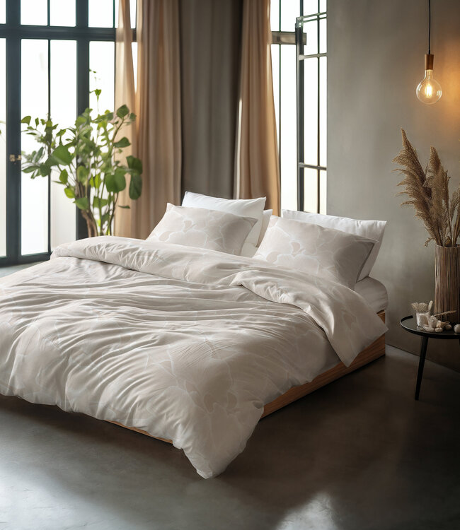 Ginkgo Whisper Zand/Grijs 200 x 200/220