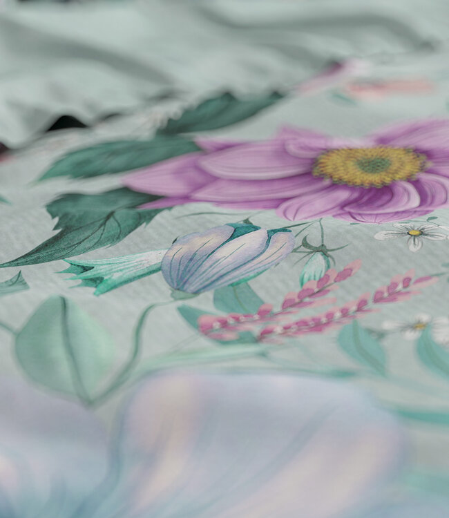 Flore Blauw 140 x 220