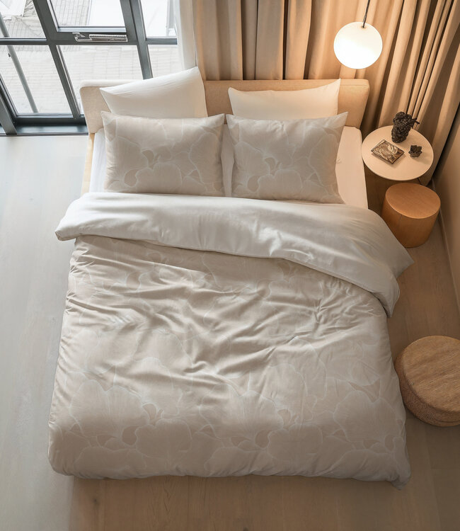 Ginkgo Whisper Zand/Grijs 200 x 200/220