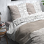 Flanel Gino Taupe 140 x 220