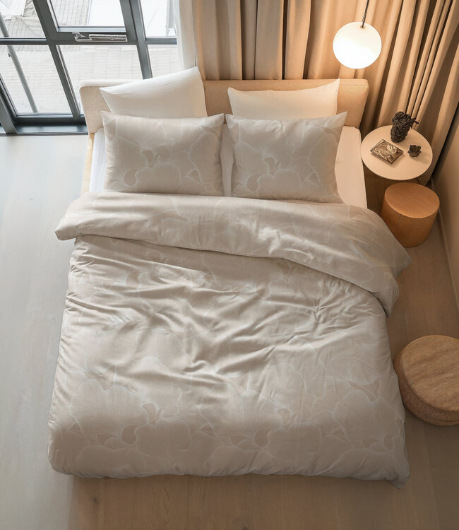 Ginkgo Whisper Zand/Grijs 200 x 200/220