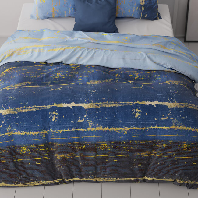Scratchy Blauw 200 x 220