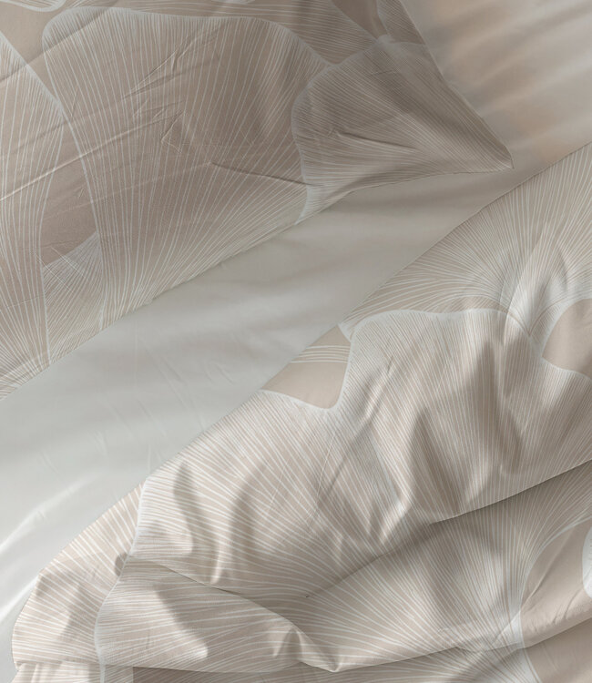 Ginkgo Whisper Zand/Grijs 200 x 200/220