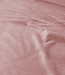Fluwelen bies roze 140 x 220