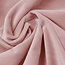 Fluwelen bies roze 140 x 220