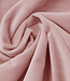 Fluwelen bies roze 140 x 220