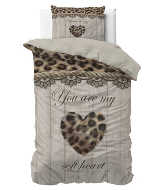 Sleeptime Je bent mijn hart Zand 140 x 200/220