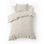 Sleeptime Geruit teddy beige 140 x 200/220