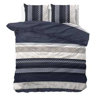 Sleeptime Elisabeth marineblauw 200 x 220