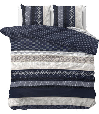 Sleeptime Elisabeth marineblauw 200 x 220