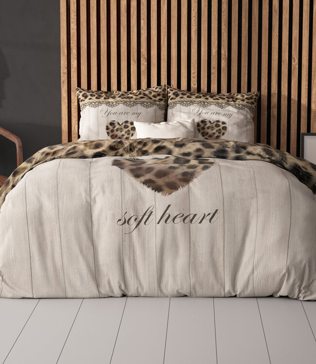 Je bent mijn hart Zand 140 x 200/220