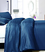 Satijn Point Marineblauw 140 x 220