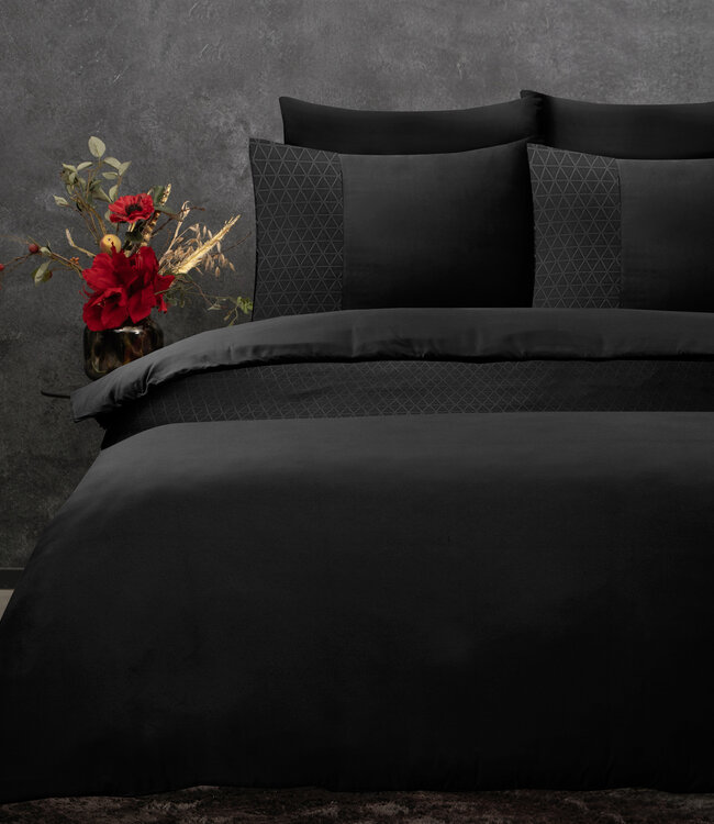 Valencia Zwart 200 x 220