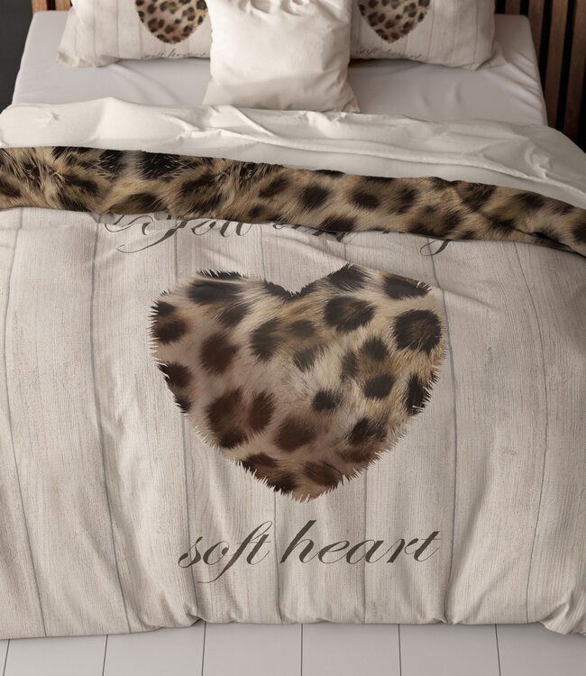 Je bent mijn hart Zand 140 x 200/220