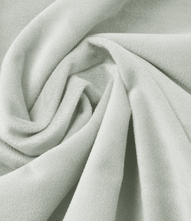 Fluwelen Ruches Wit 140 x 220